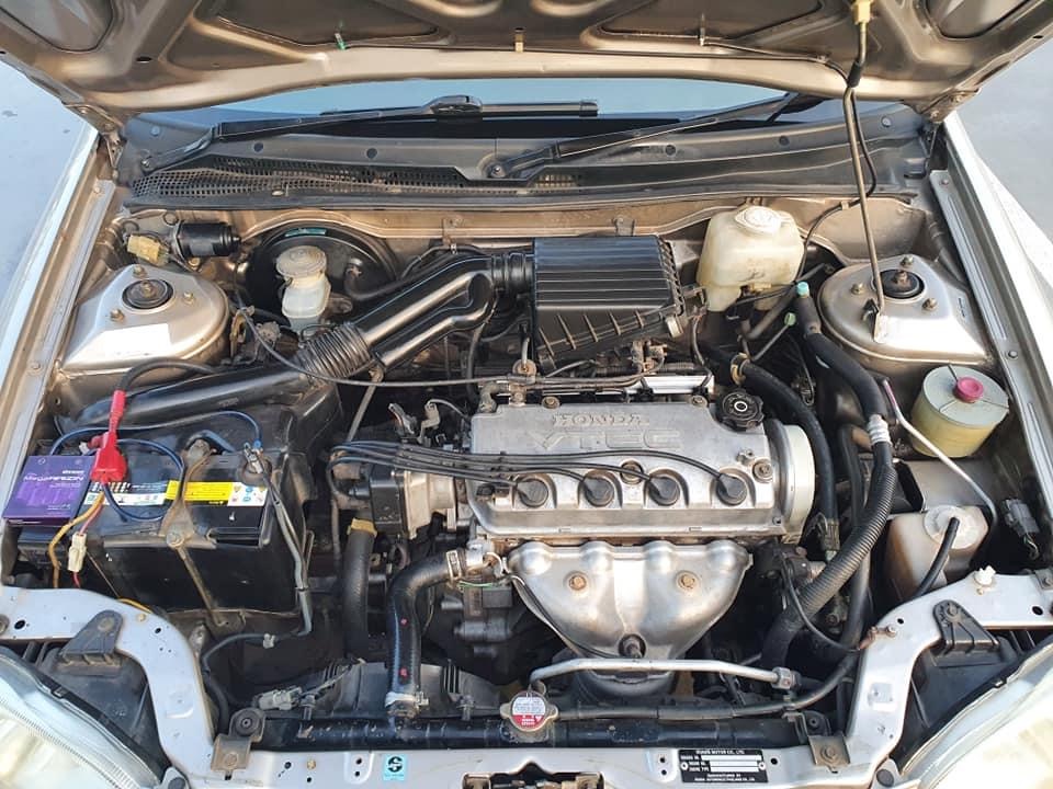 Honda City Type-Z ปี 2002 สีเงิน (รูปที่ 8)