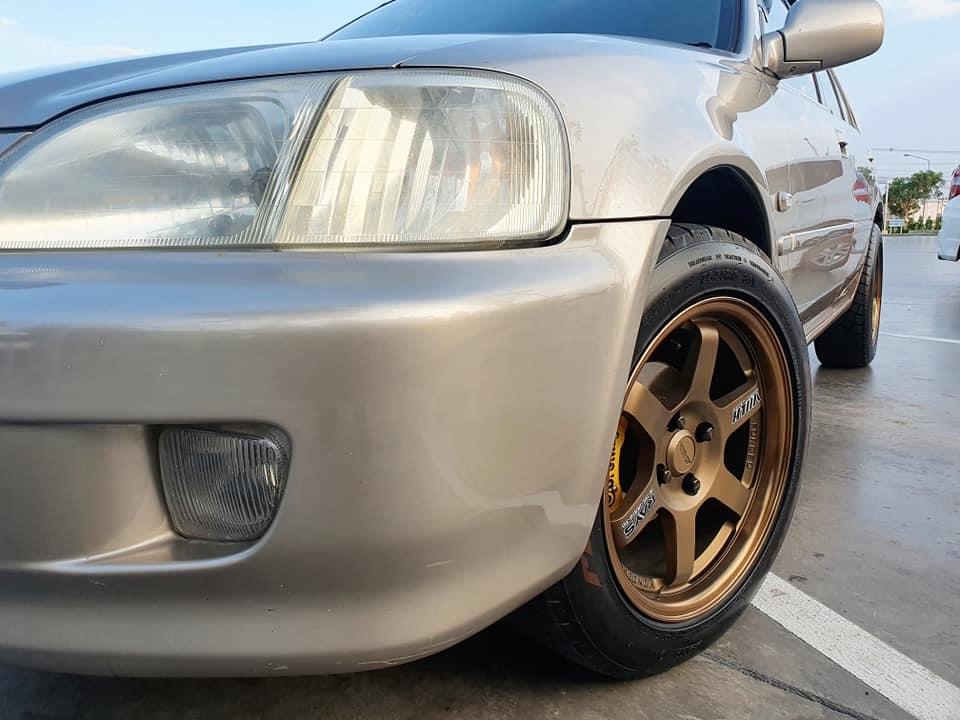 Honda City Type-Z ปี 2002 สีเงิน (รูปที่ 4)