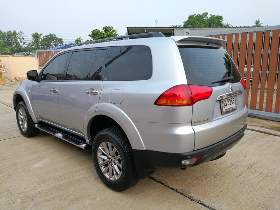 Mitsubishi Pajero Sport ปี 2011 สีเงิน (รูปที่ 7)