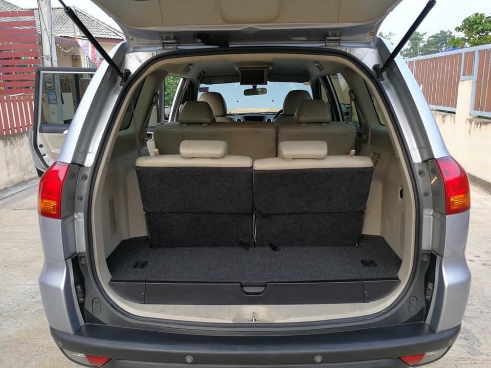 Mitsubishi Pajero Sport ปี 2011 สีเงิน (รูปที่ 11)