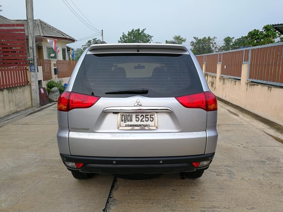Mitsubishi Pajero Sport ปี 2011 สีเงิน (รูปที่ 8)