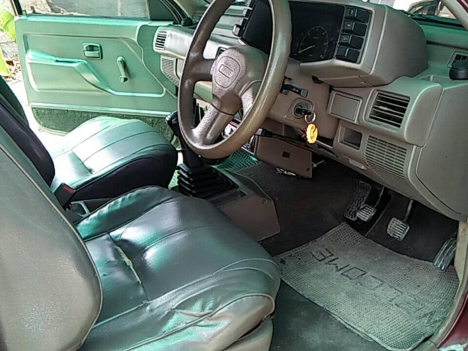 Isuzu TFR มังกรทอง ปี 1997 สีแดง (รูปที่ 8)