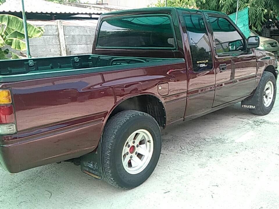 Isuzu TFR มังกรทอง ปี 1997 สีแดง (รูปที่ 4)
