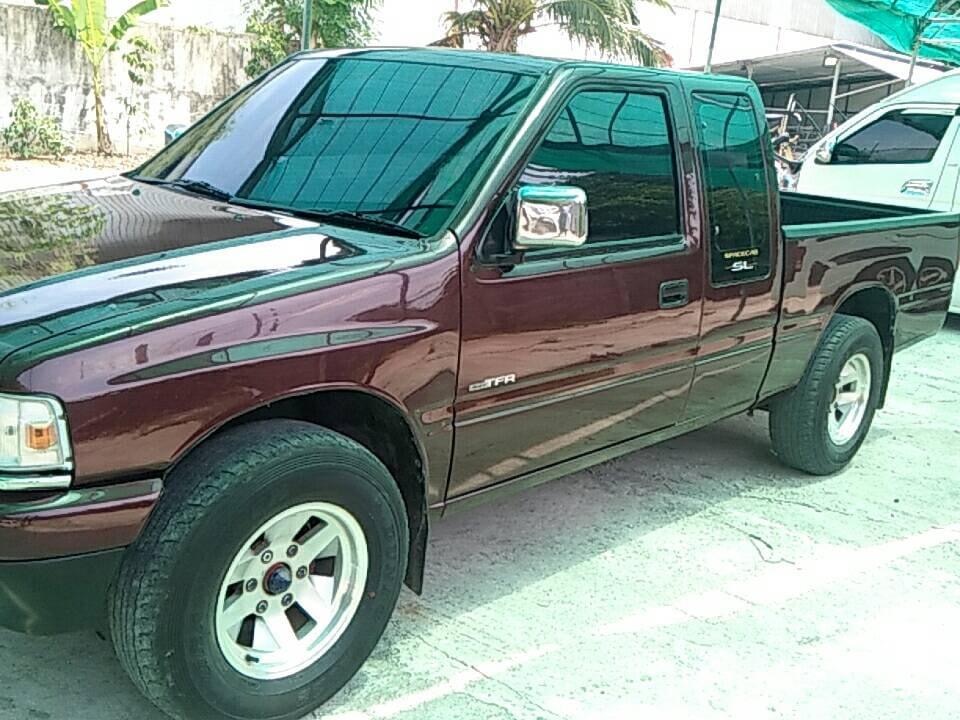 Isuzu TFR มังกรทอง ปี 1997 สีแดง