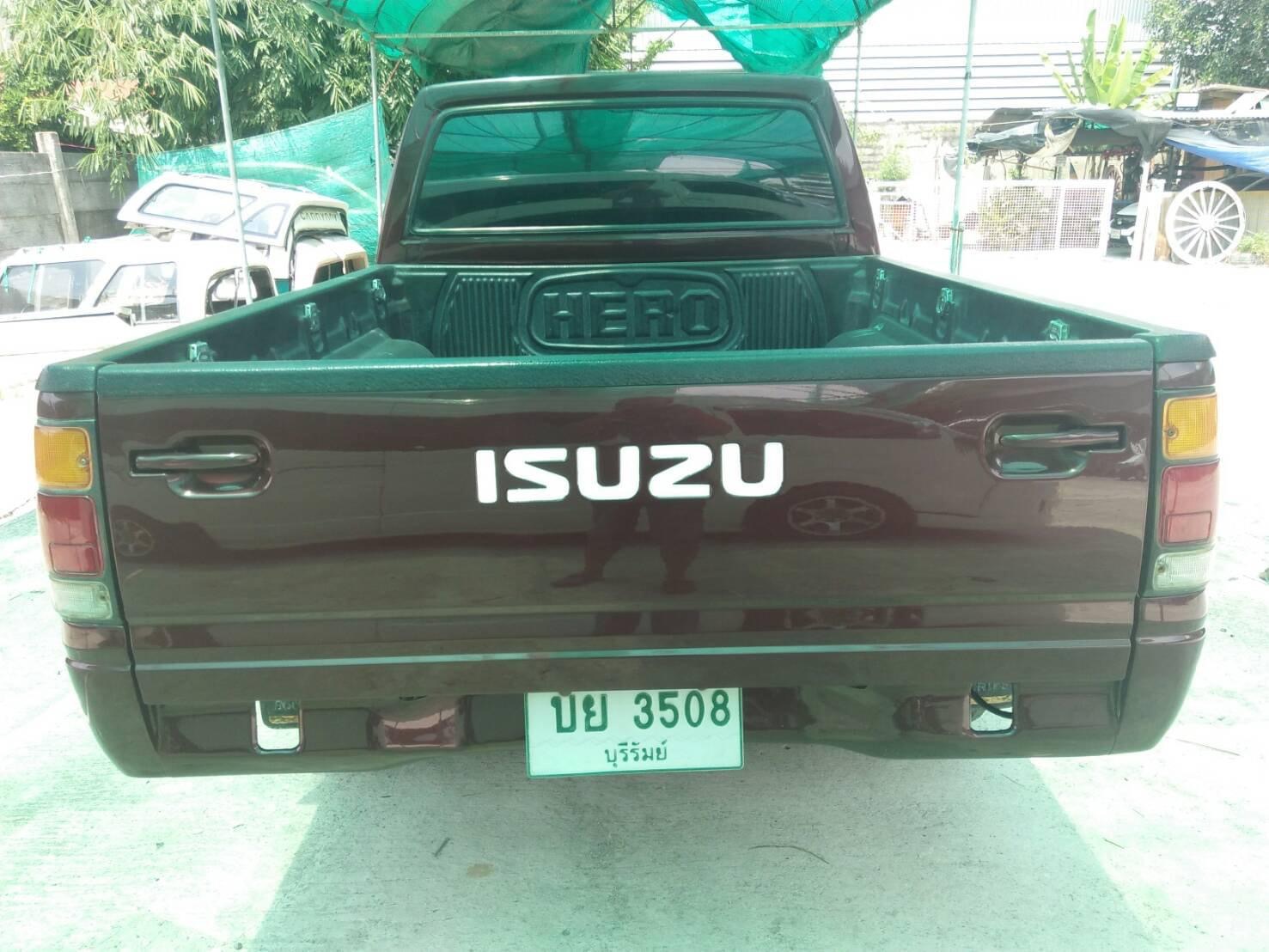 Isuzu TFR มังกรทอง ปี 1997 สีแดง (รูปที่ 6)