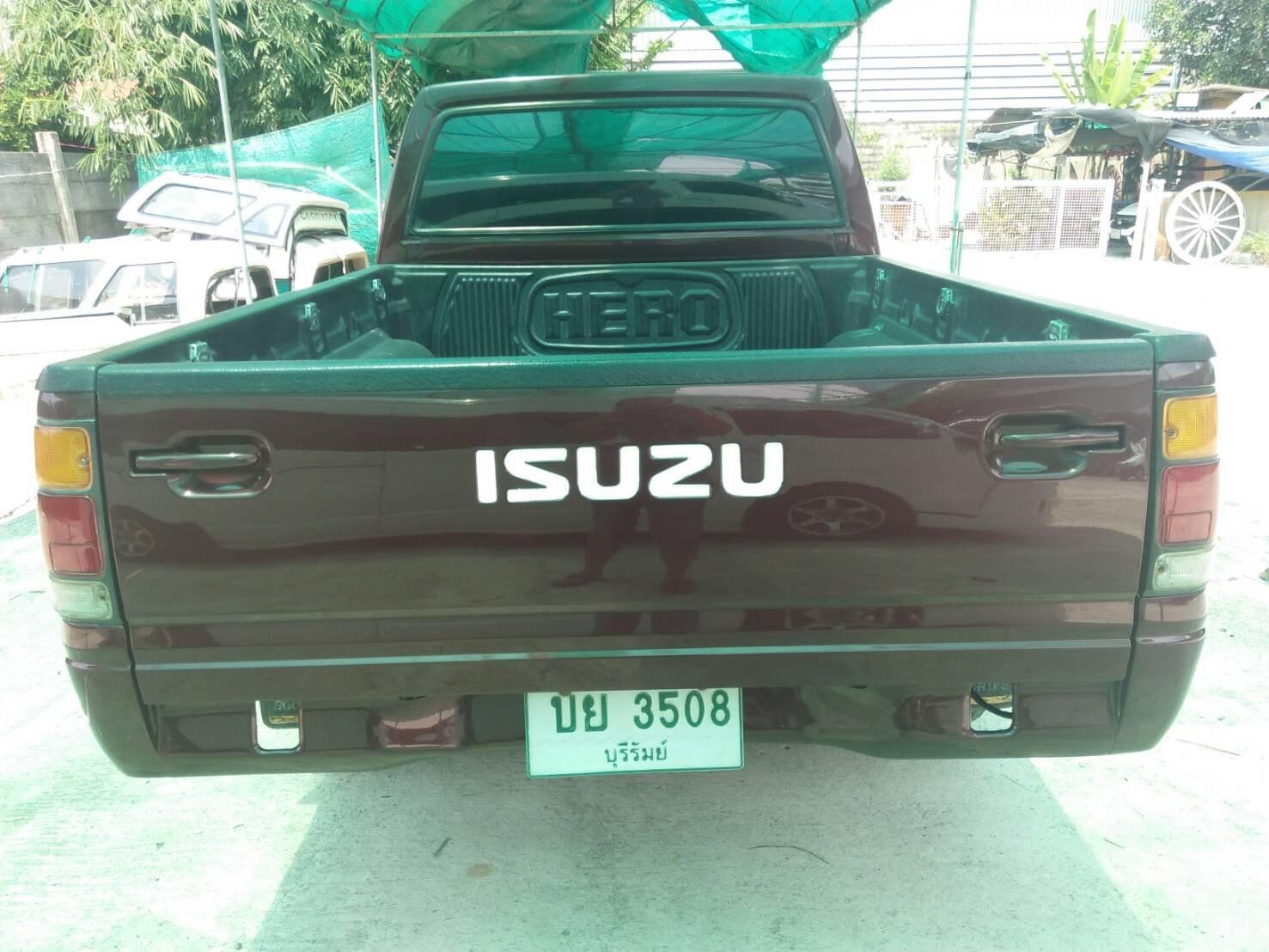 Isuzu TFR มังกรทอง ปี 1997 สีแดง