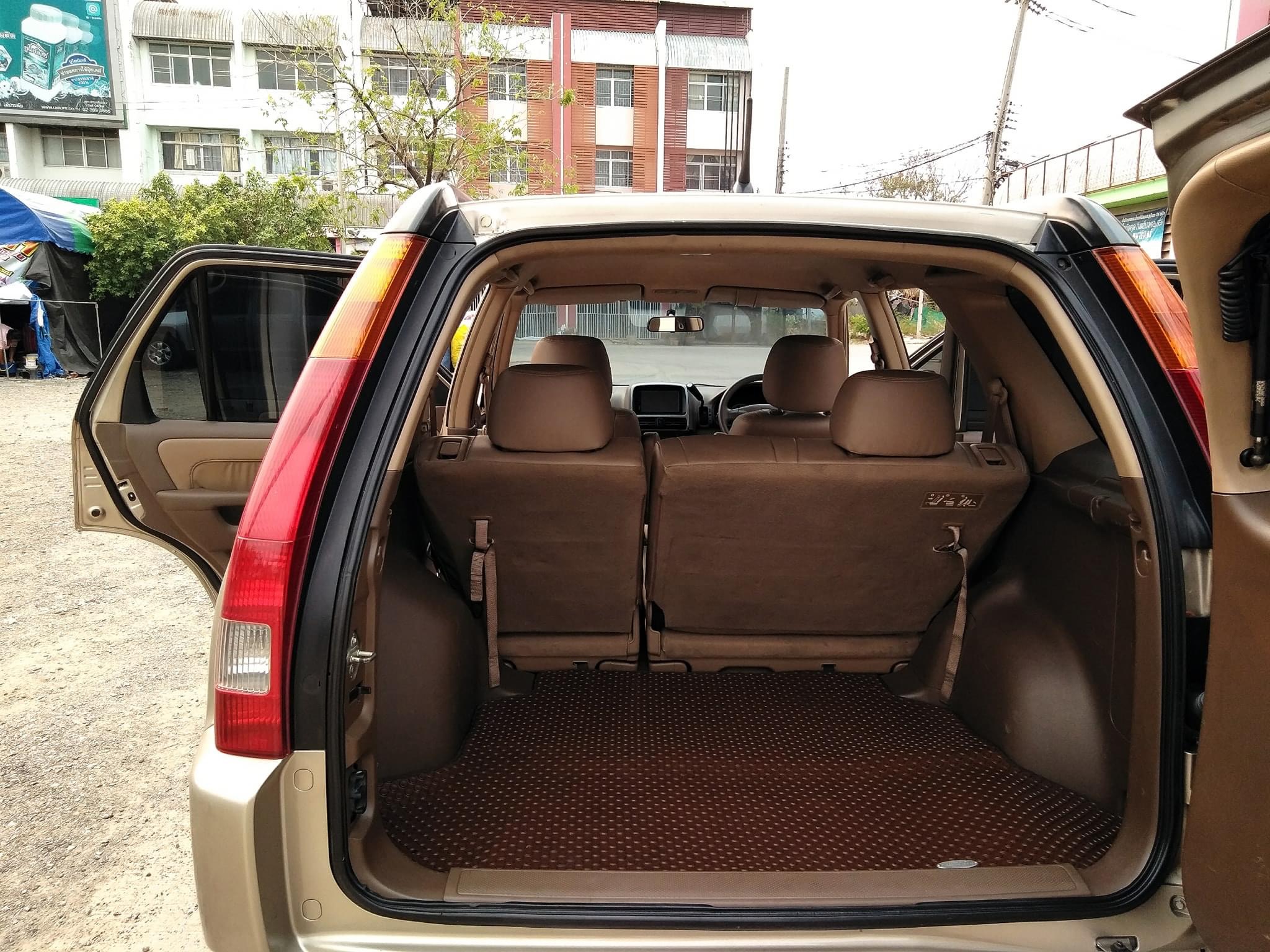 Honda CR-V ปี 2004 สีทอง (รูปที่ 7)