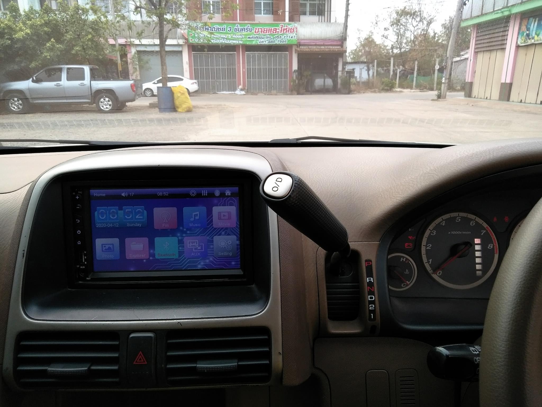 Honda CR-V ปี 2004 สีทอง (รูปที่ 4)