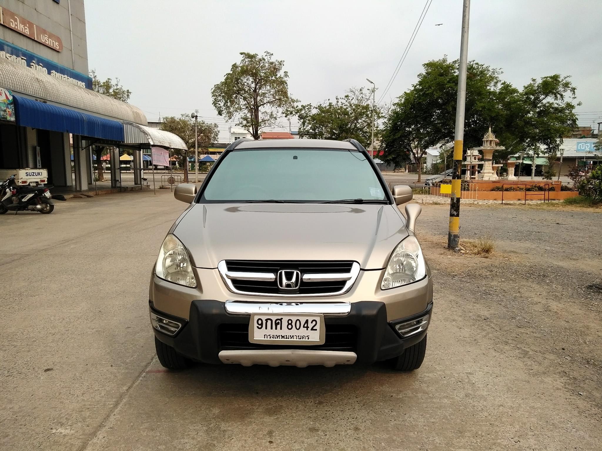 Honda CR-V ปี 2004 สีทอง (รูปที่ 8)