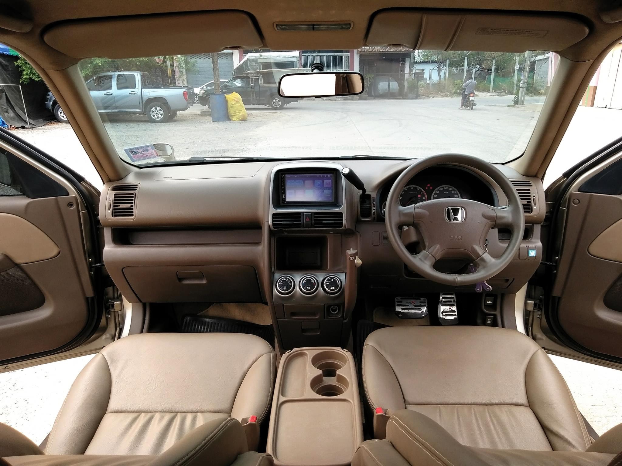 Honda CR-V ปี 2004 สีทอง (รูปที่ 3)