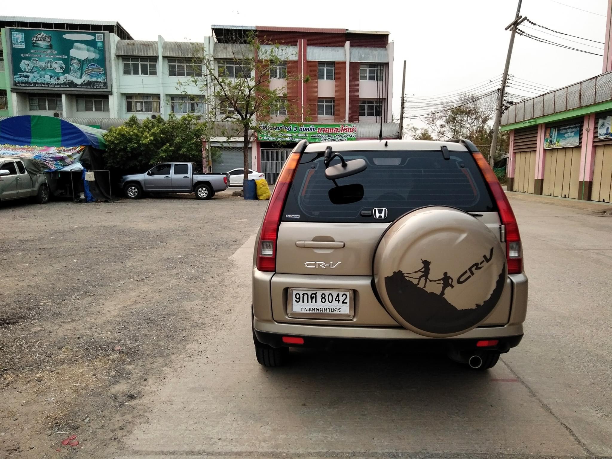 Honda CR-V ปี 2004 สีทอง (รูปที่ 9)