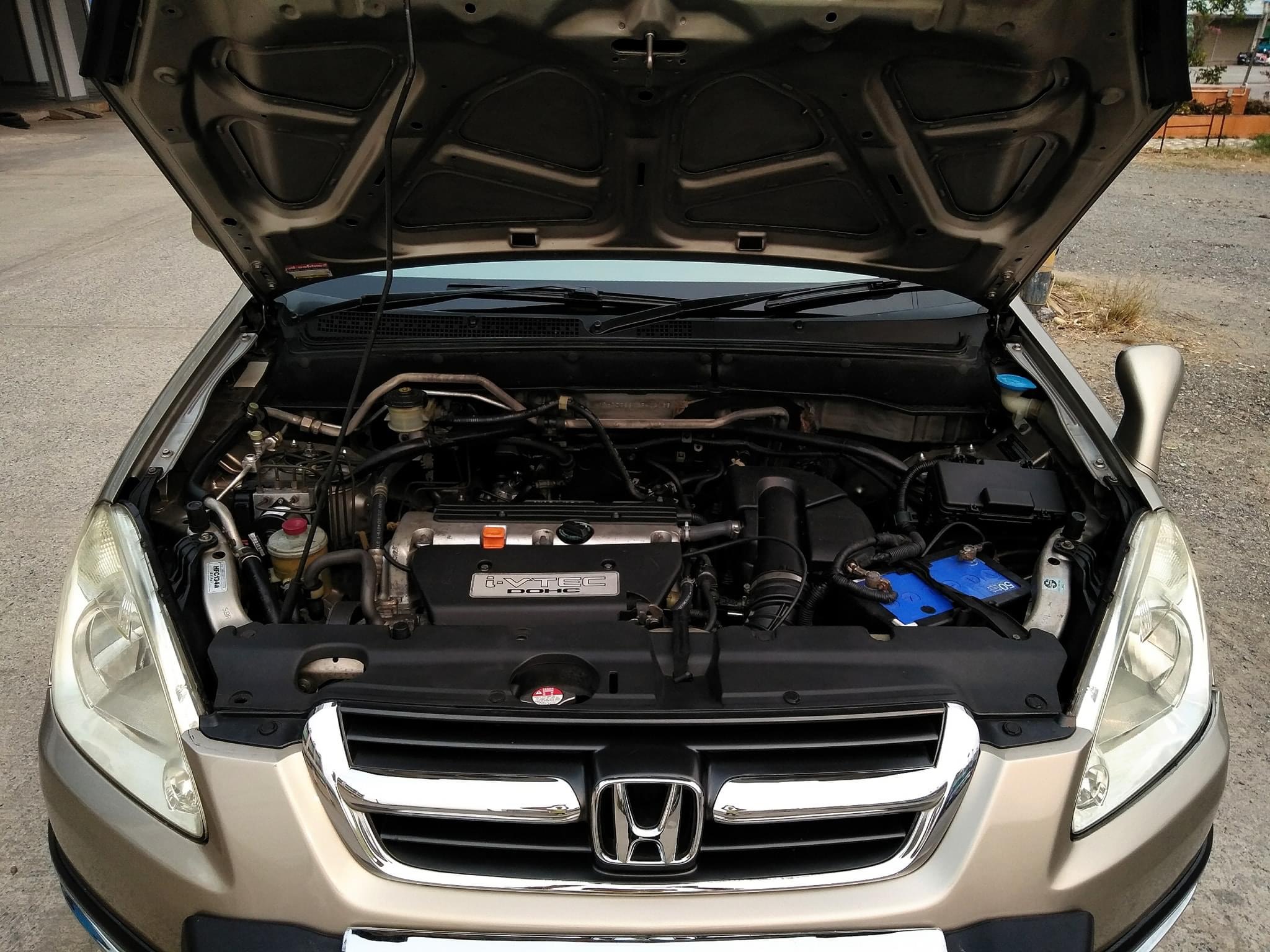 Honda CR-V ปี 2004 สีทอง (รูปที่ 10)
