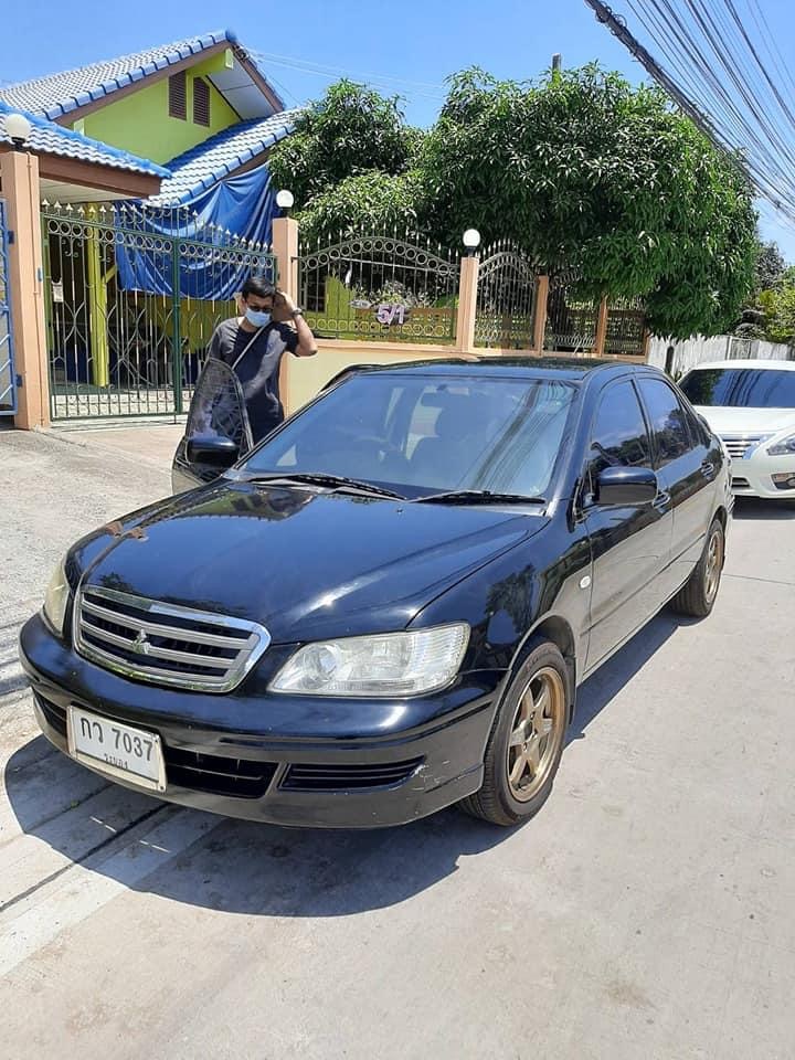 Mitsubishi Lancer Cedia ปี 2003 สีดำ