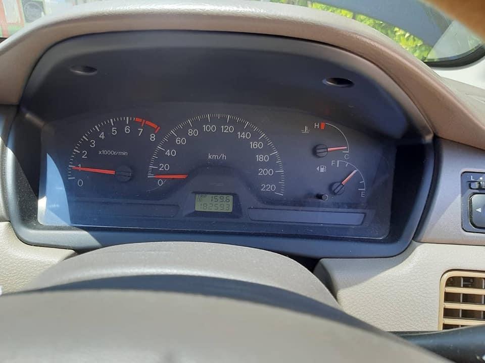Mitsubishi Lancer Cedia ปี 2003 สีดำ (รูปที่ 7)