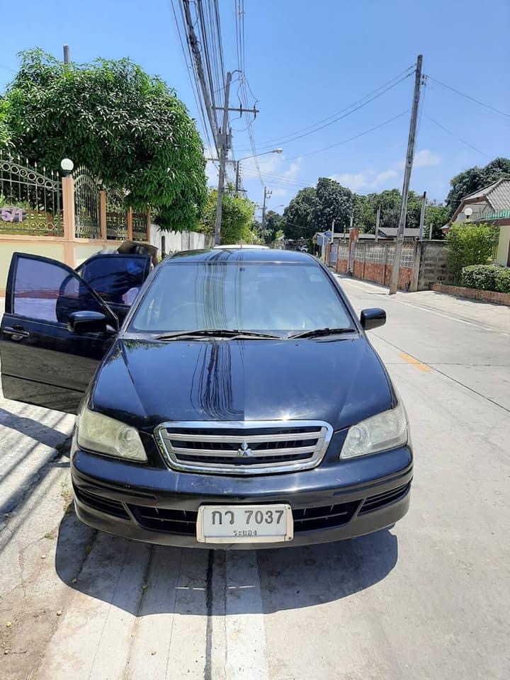 Mitsubishi Lancer Cedia ปี 2003 สีดำ