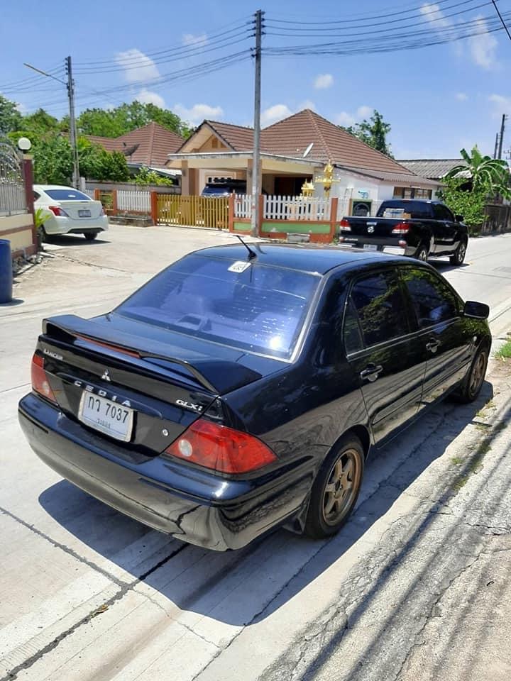 Mitsubishi Lancer Cedia ปี 2003 สีดำ (รูปที่ 3)