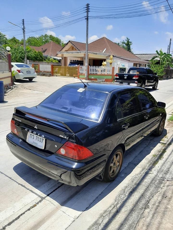 Mitsubishi Lancer Cedia ปี 2003 สีดำ