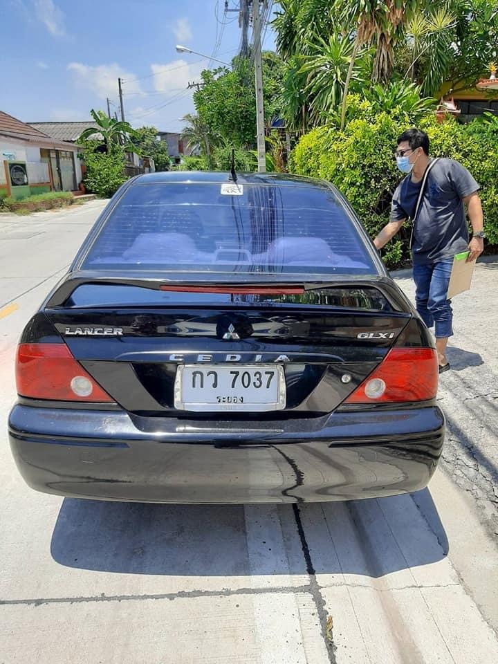 Mitsubishi Lancer Cedia ปี 2003 สีดำ (รูปที่ 5)