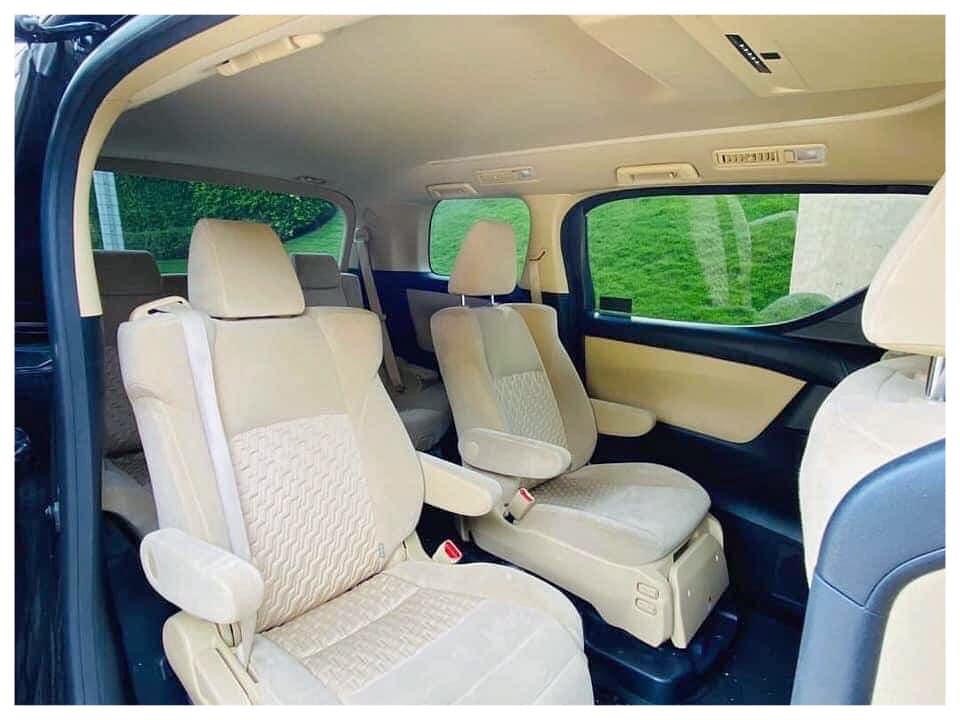 Toyota Alphard ปี 2017 สีดำ (รูปที่ 7)