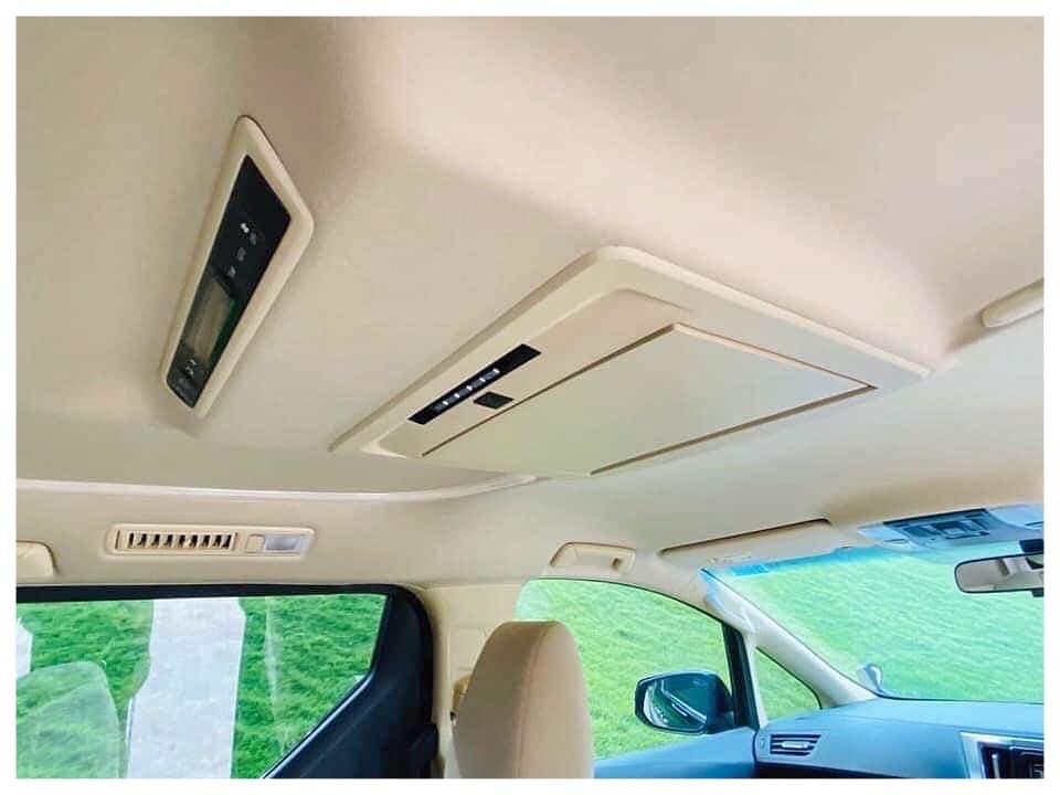 Toyota Alphard ปี 2017 สีดำ (รูปที่ 9)