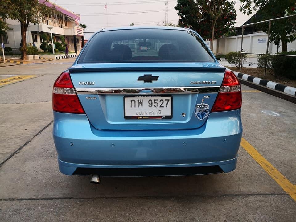 Chevrolet Aveo ปี 2008 สีฟ้า (รูปที่ 10)