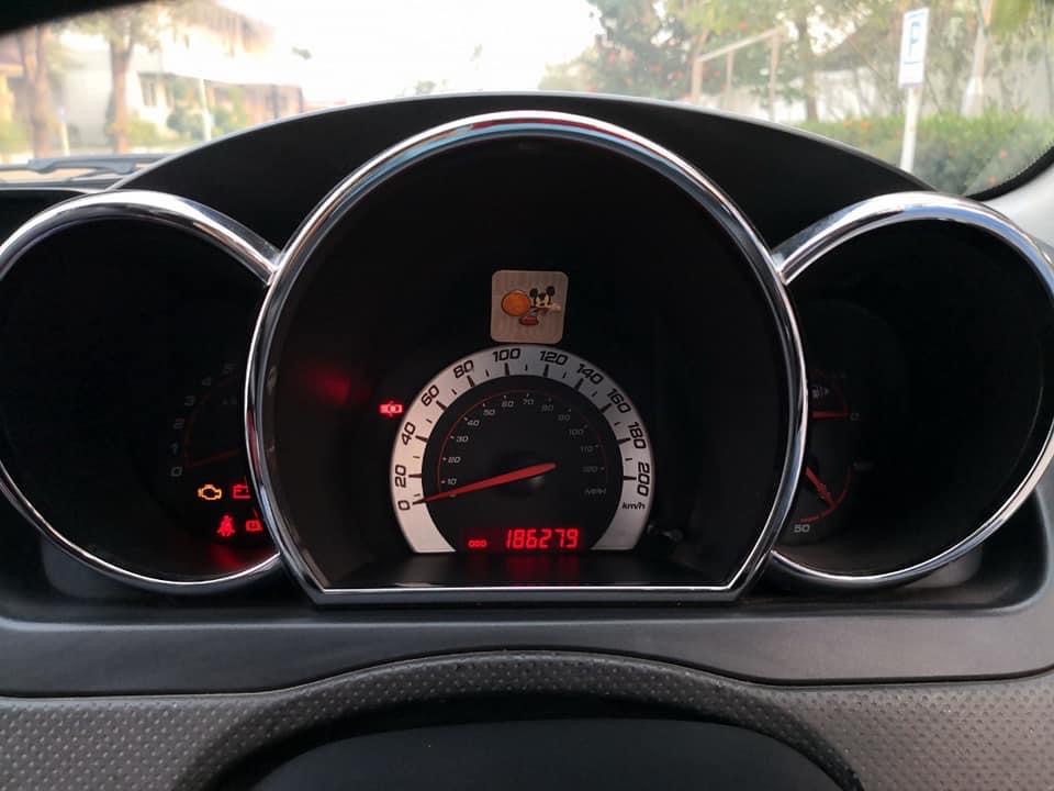 Chevrolet Aveo ปี 2008 สีฟ้า (รูปที่ 8)