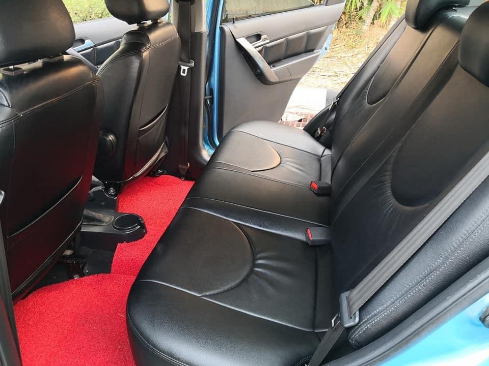 Chevrolet Aveo ปี 2008 สีฟ้า (รูปที่ 7)