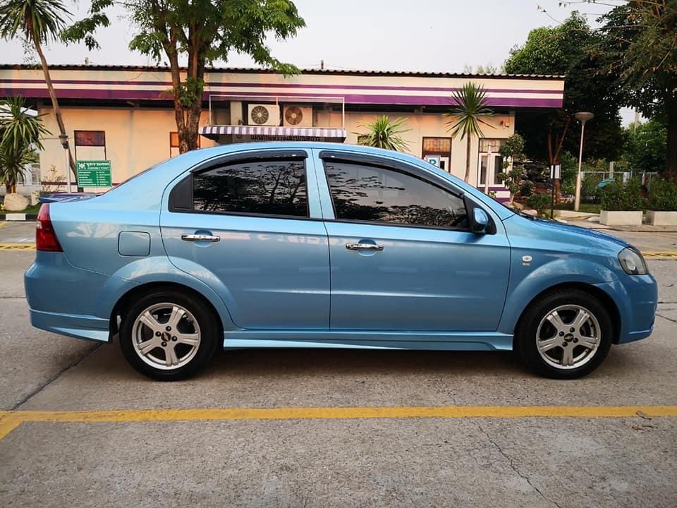 Chevrolet Aveo ปี 2008 สีฟ้า (รูปที่ 3)