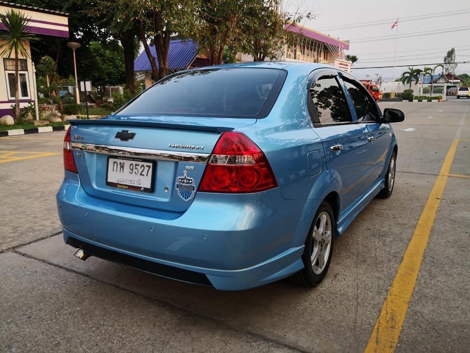 Chevrolet Aveo ปี 2008 สีฟ้า (รูปที่ 2)