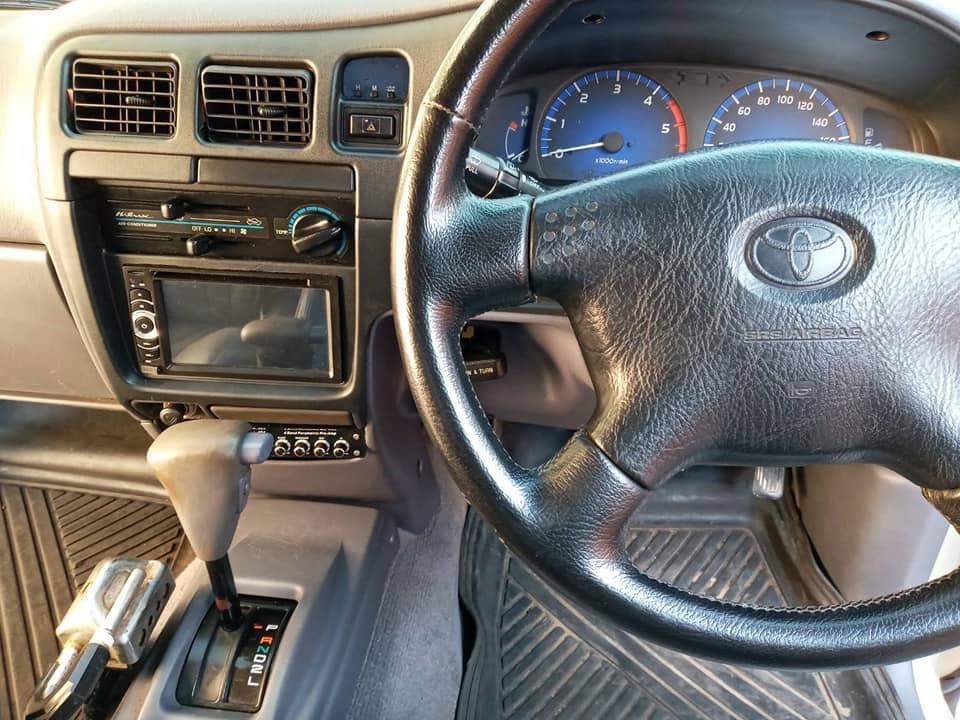 Toyota Hilux Tiger Extra cab ปี 2002 สีทอง (รูปที่ 9)