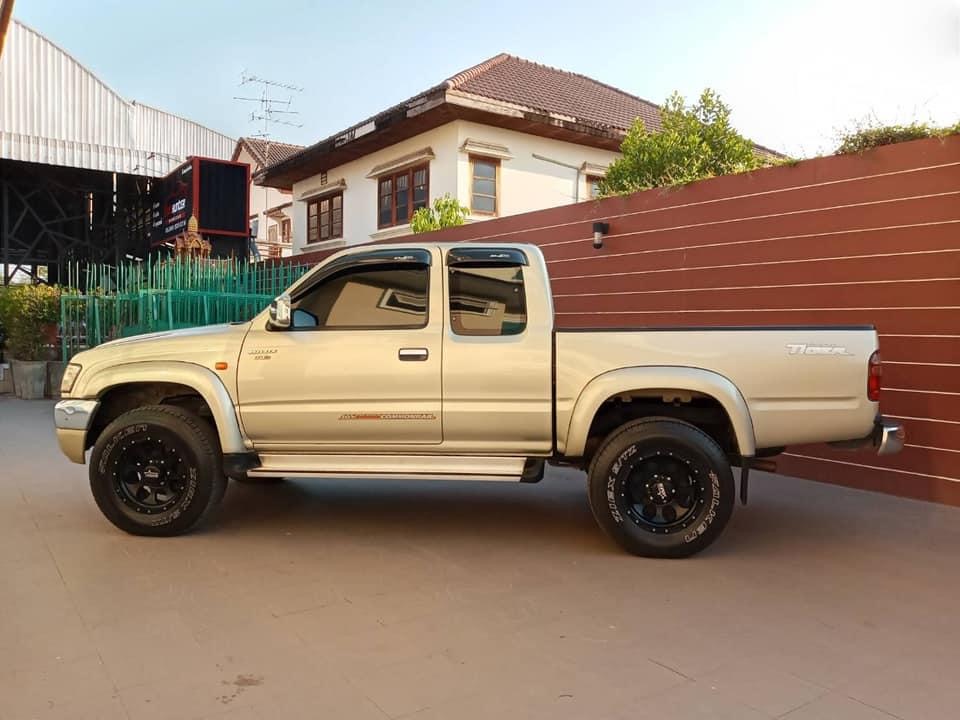 Toyota Hilux Tiger Extra cab ปี 2002 สีทอง (รูปที่ 5)