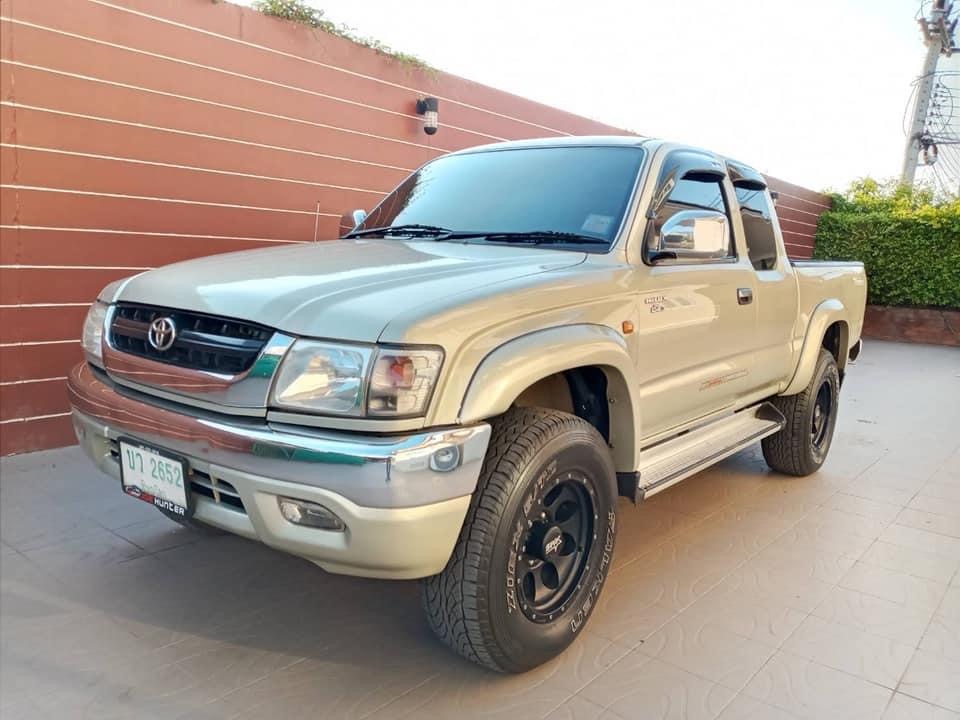 Toyota Hilux Tiger Extra cab ปี 2002 สีทอง