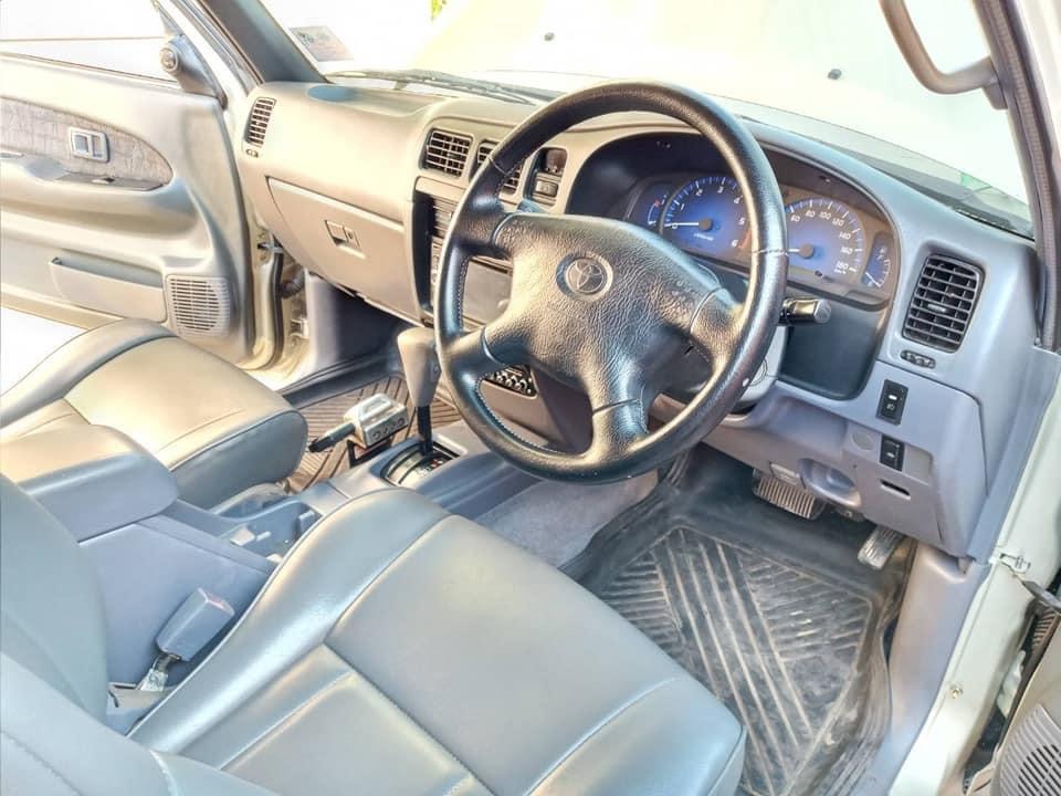 Toyota Hilux Tiger Extra cab ปี 2002 สีทอง (รูปที่ 12)