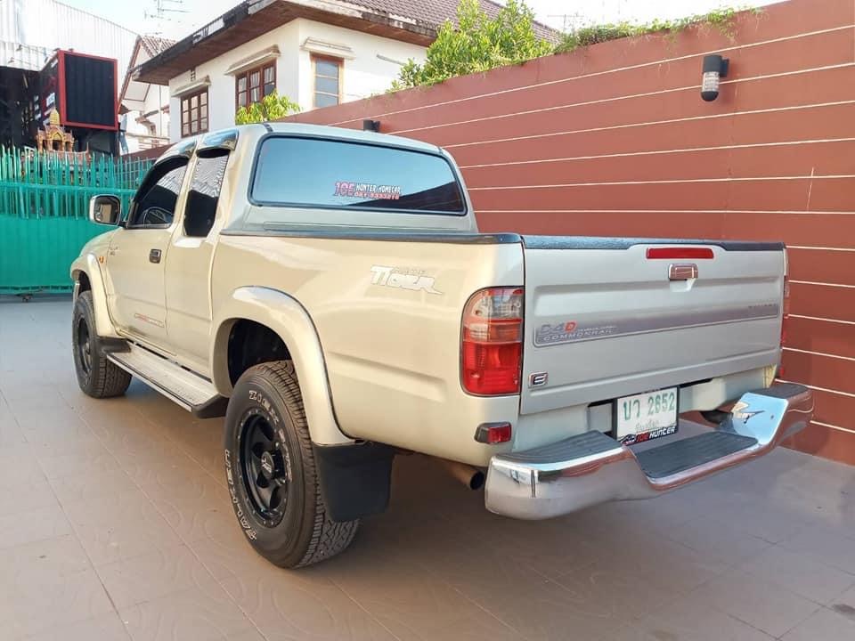 Toyota Hilux Tiger Extra cab ปี 2002 สีทอง (รูปที่ 6)