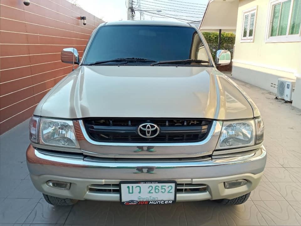 Toyota Hilux Tiger Extra cab ปี 2002 สีทอง (รูปที่ 3)
