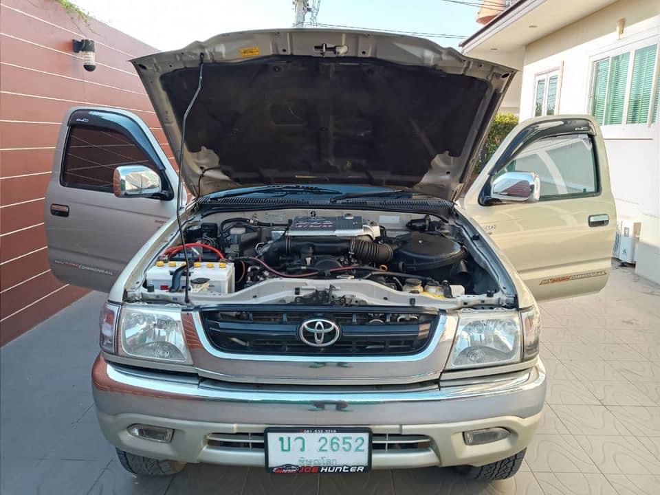 Toyota Hilux Tiger Extra cab ปี 2002 สีทอง (รูปที่ 16)