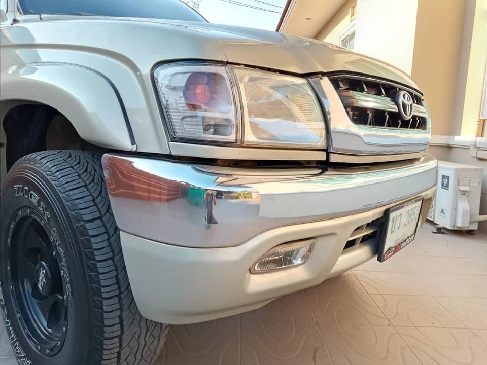 Toyota Hilux Tiger Extra cab ปี 2002 สีทอง (รูปที่ 7)