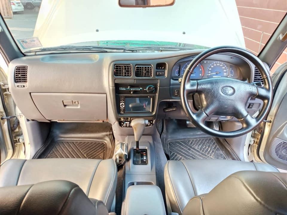 Toyota Hilux Tiger Extra cab ปี 2002 สีทอง (รูปที่ 13)