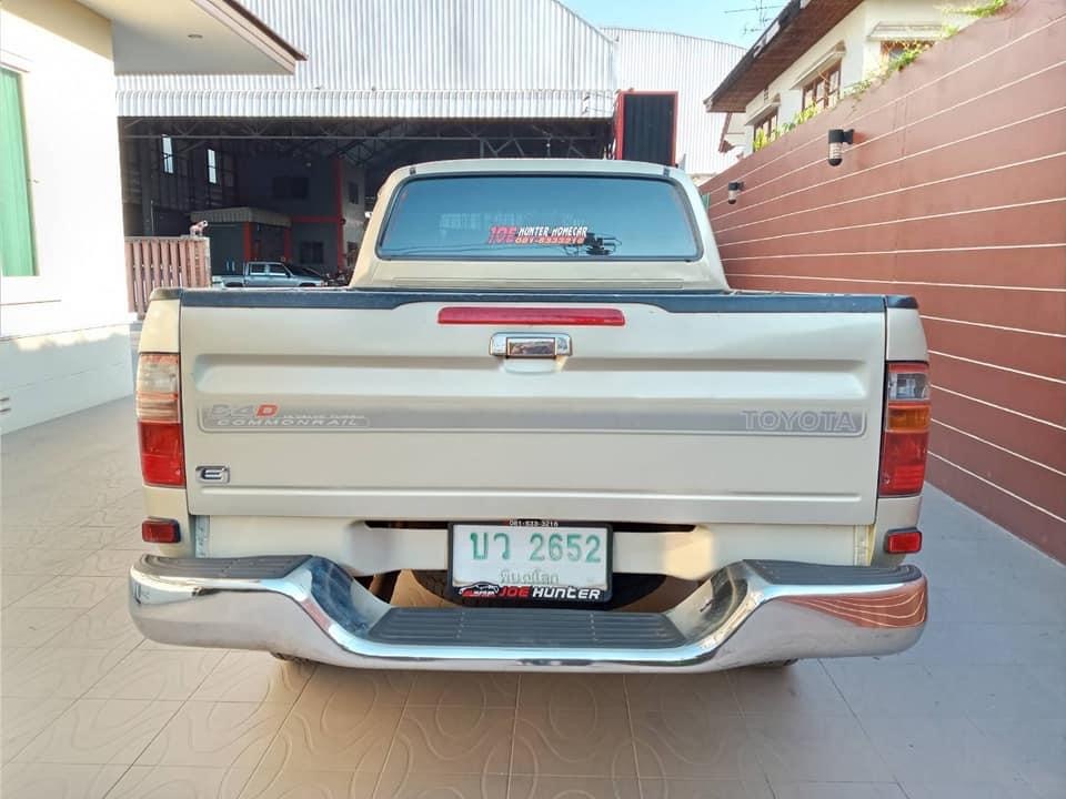 Toyota Hilux Tiger Extra cab ปี 2002 สีทอง (รูปที่ 4)