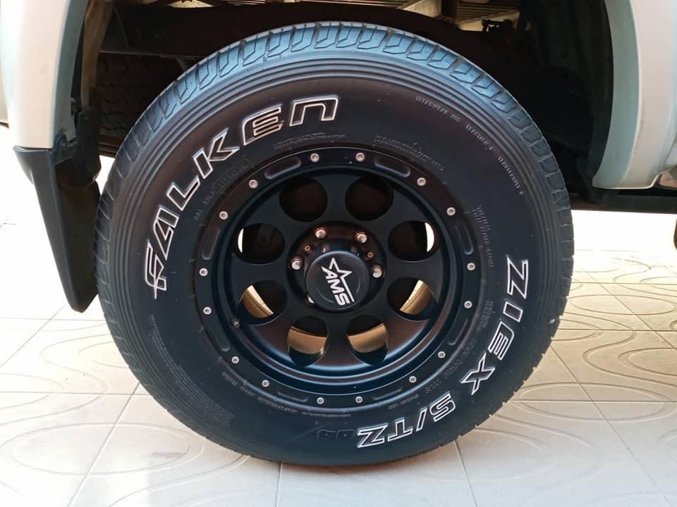 Toyota Hilux Tiger Extra cab ปี 2002 สีทอง (รูปที่ 18)