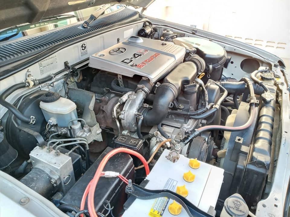 Toyota Hilux Tiger Extra cab ปี 2002 สีทอง (รูปที่ 17)