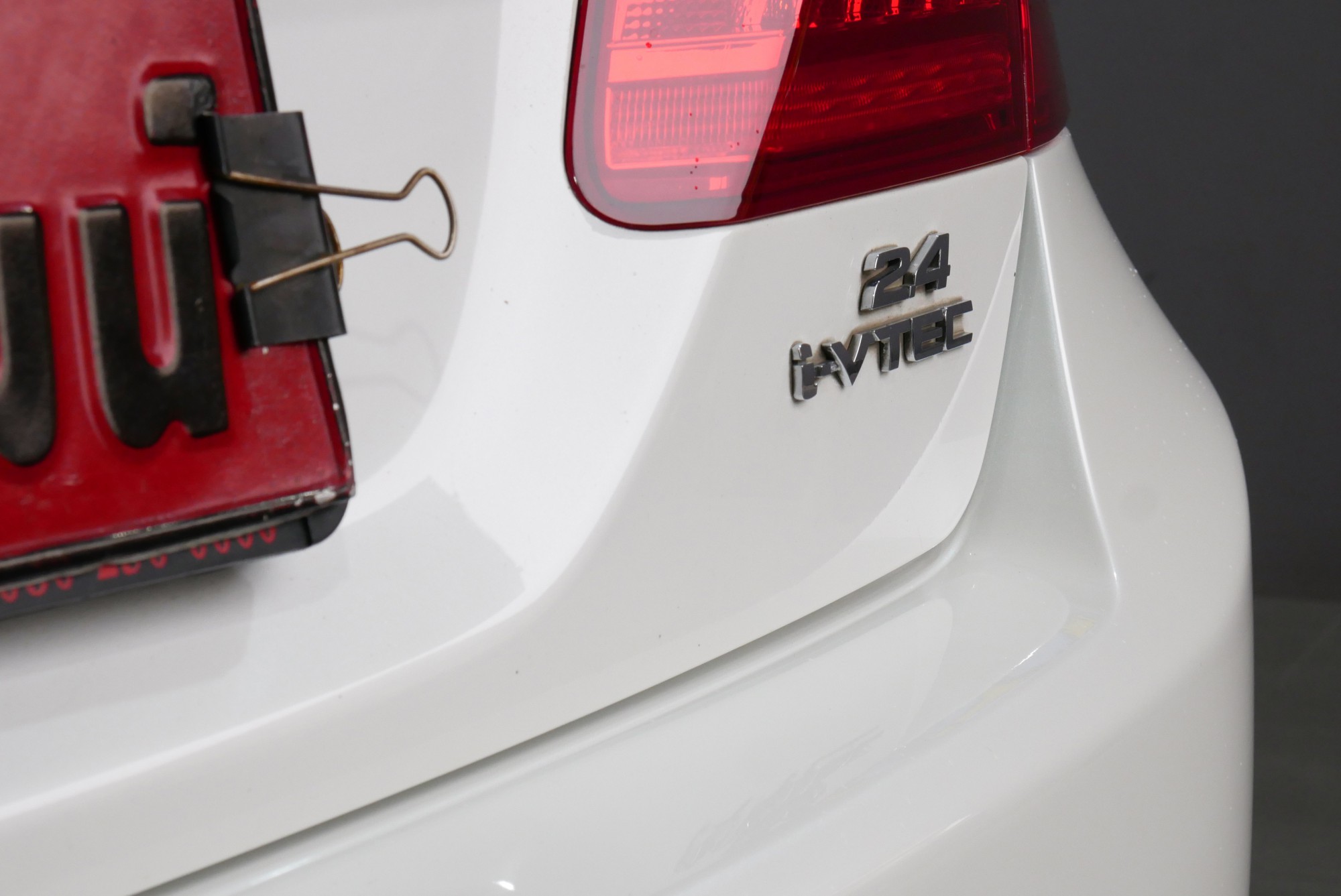 Honda Accord Gen 9 ปี 2013 สีขาว (รูปที่ 2)