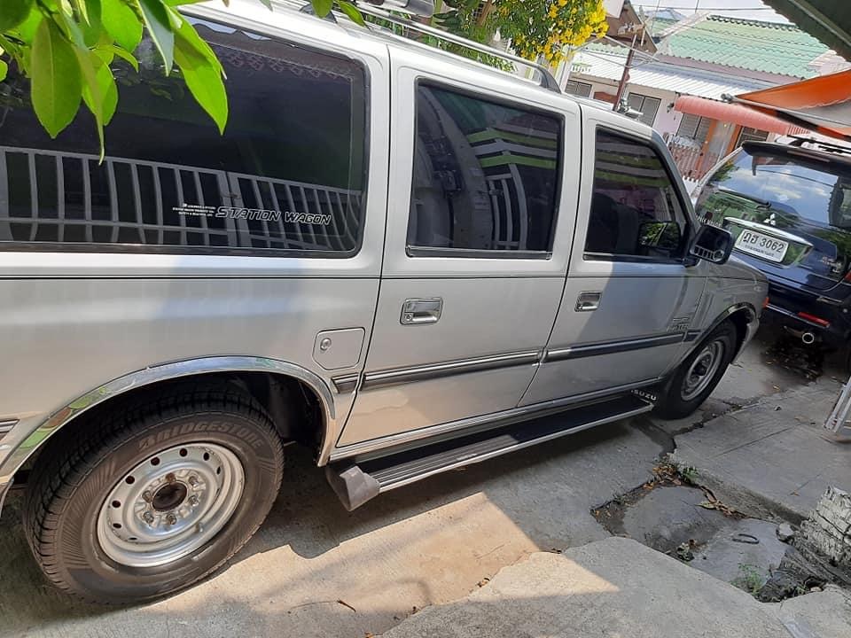 Isuzu TFR มังกรทอง ปี 1995 สีเงิน (รูปที่ 3)