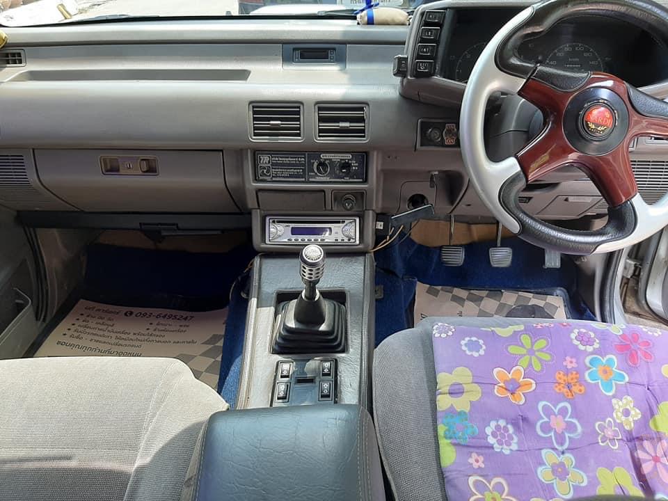 Isuzu TFR มังกรทอง ปี 1995 สีเงิน (รูปที่ 7)