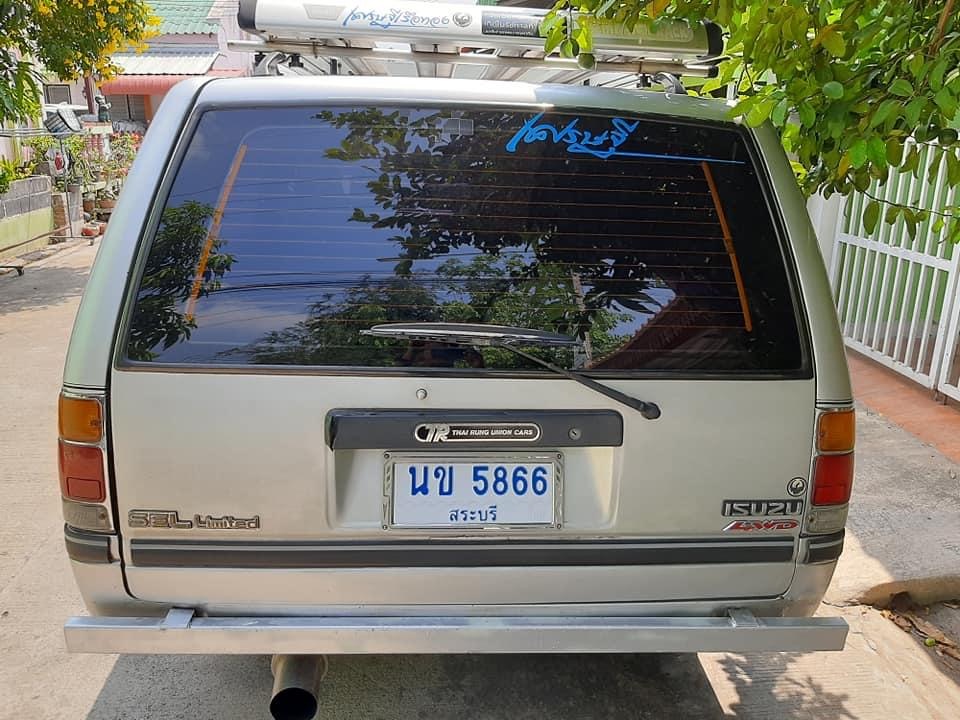 Isuzu TFR มังกรทอง ปี 1995 สีเงิน (รูปที่ 2)
