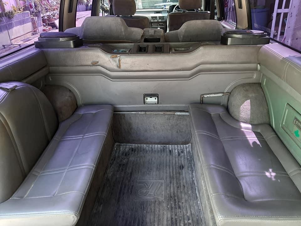 Isuzu TFR มังกรทอง ปี 1995 สีเงิน (รูปที่ 6)