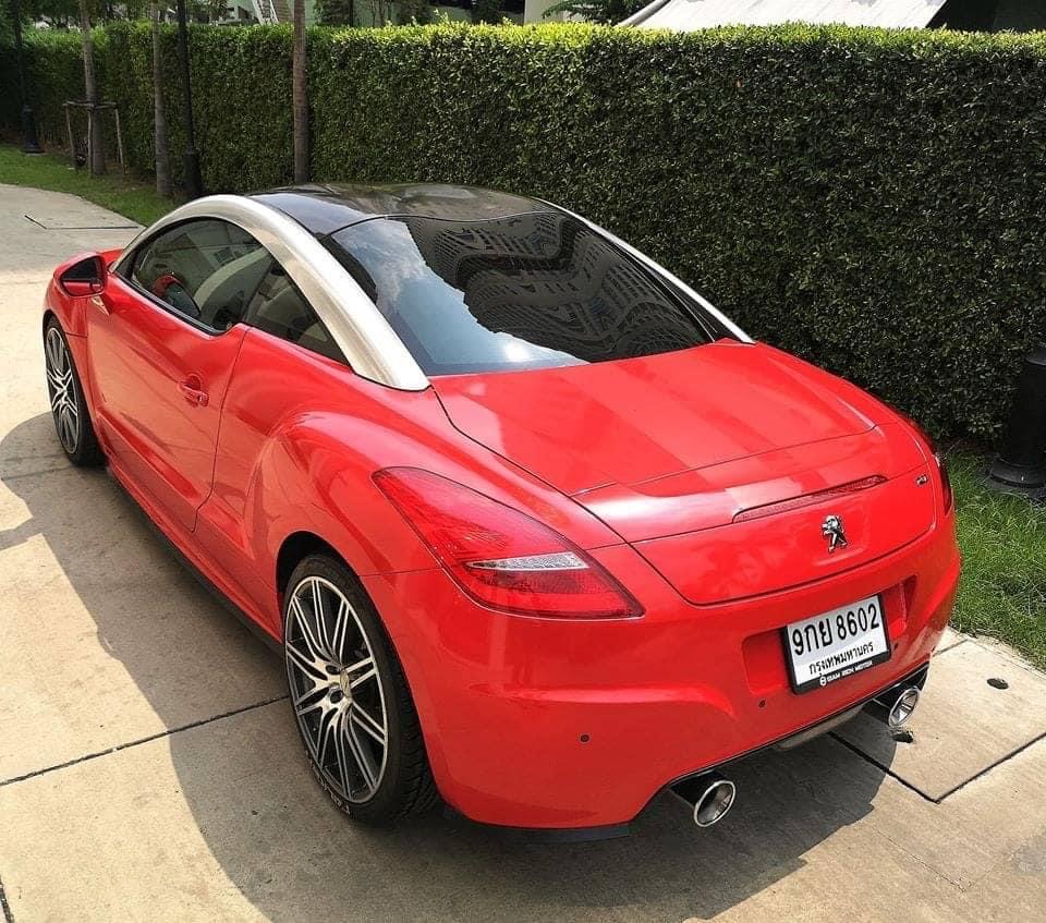 Peugeot RCZ ปี 2012 สีแดง (รูปที่ 4)