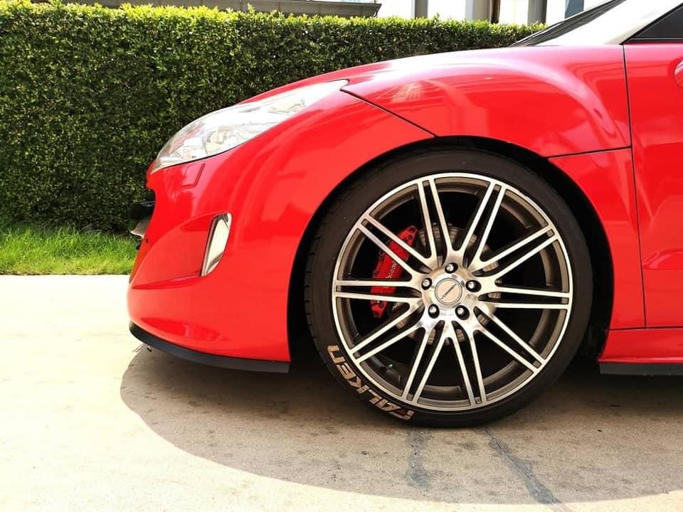 Peugeot RCZ ปี 2012 สีแดง (รูปที่ 6)