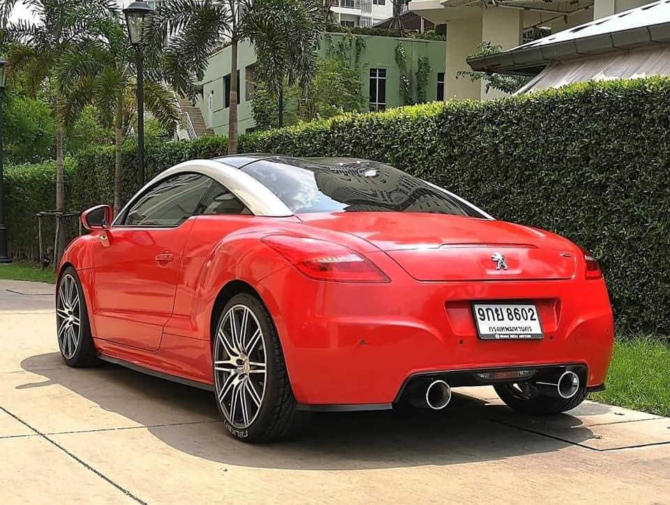 Peugeot RCZ ปี 2012 สีแดง (รูปที่ 3)