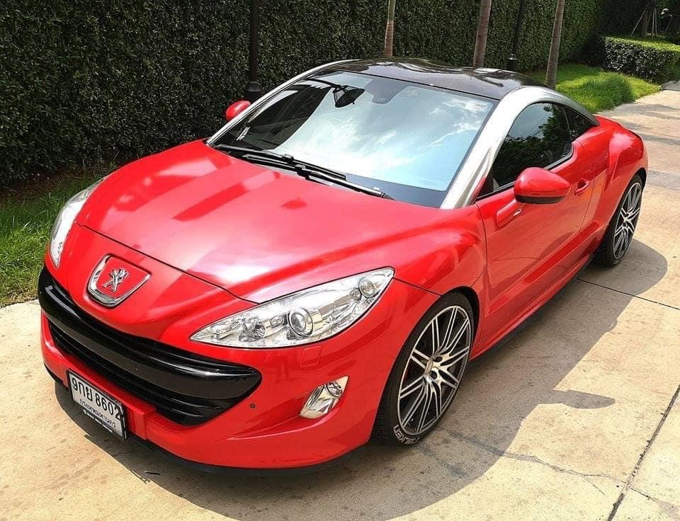 Peugeot RCZ ปี 2012 สีแดง